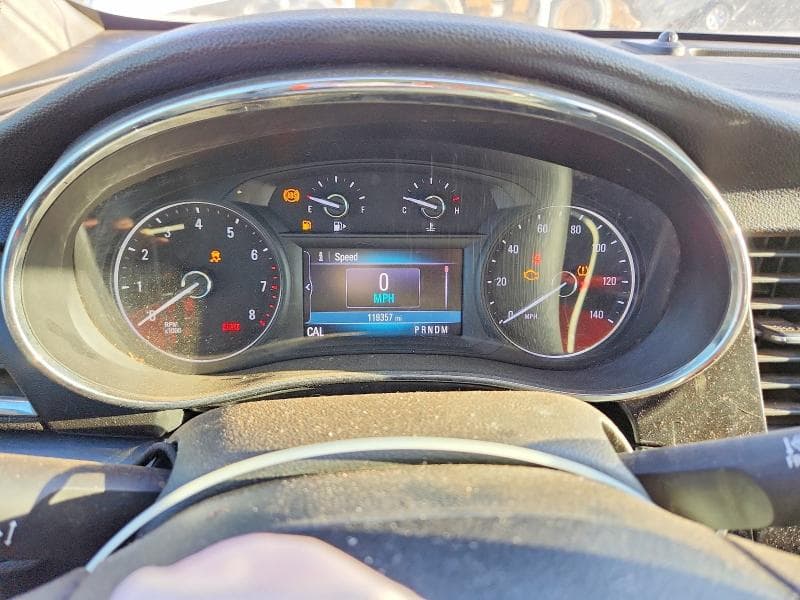 2019 BUICK ENCORE PREFERRED 9