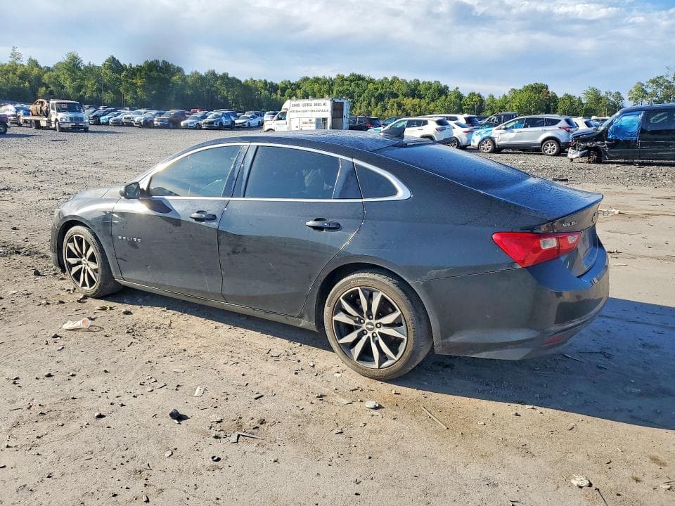 2018 CHEVROLET MALIBU LT 2
