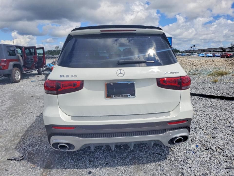 2021 MERCEDES-BENZ GLB AMG 35 4MATIC 6
