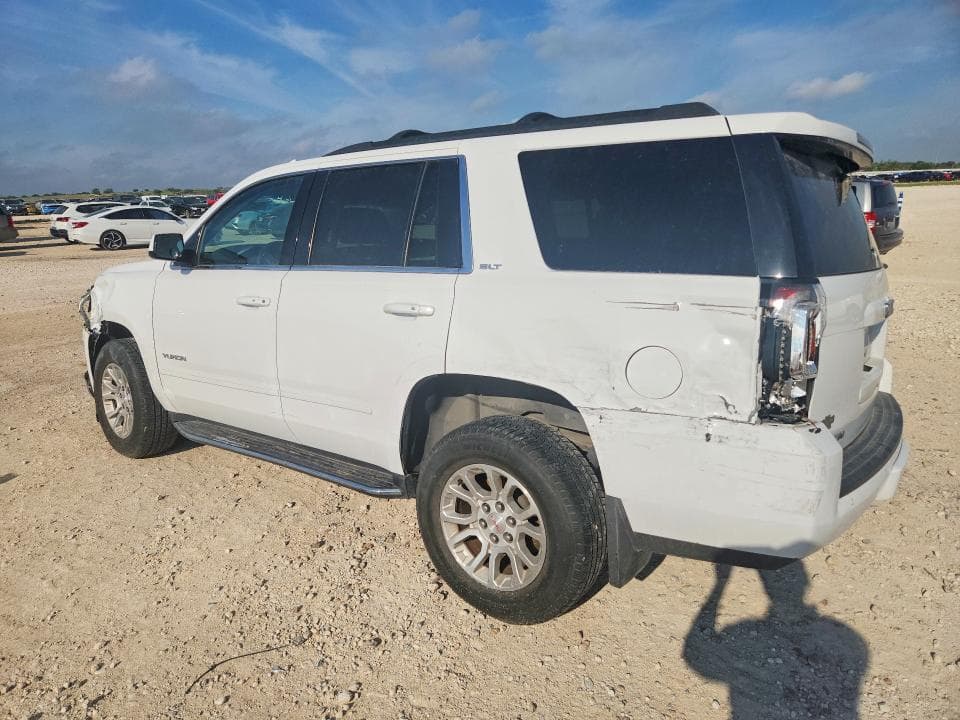 2019 GMC YUKON SLT 2