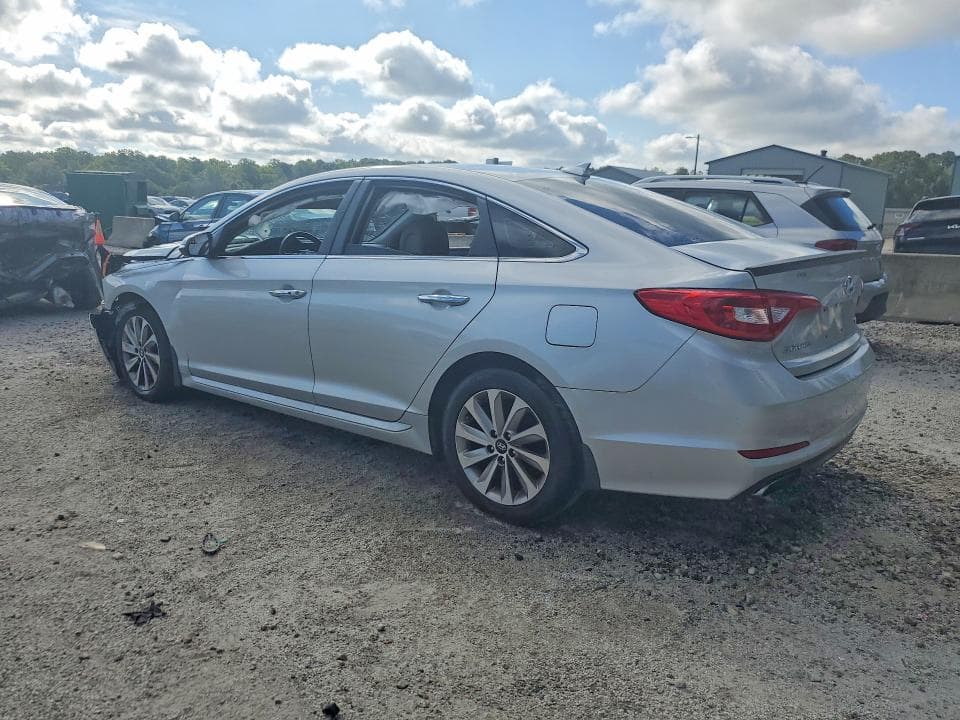 2017 HYUNDAI SONATA SPORT 2