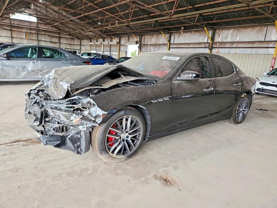 2017 MASERATI GHIBLI
