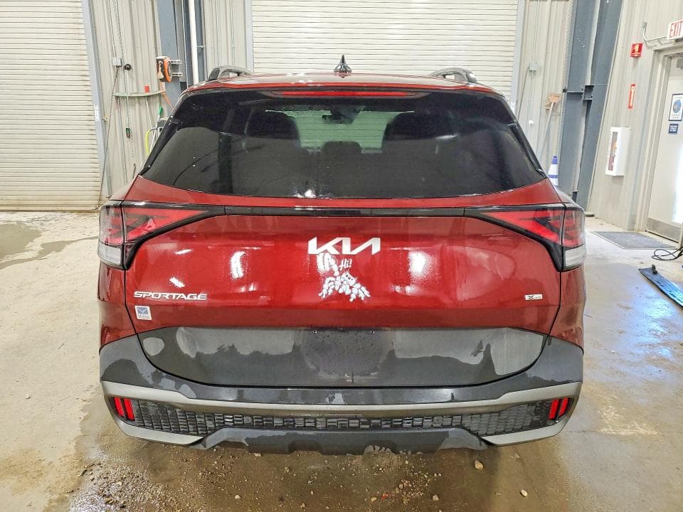 2023 KIA SPORTAGE X-PRO PRESTIGE 6