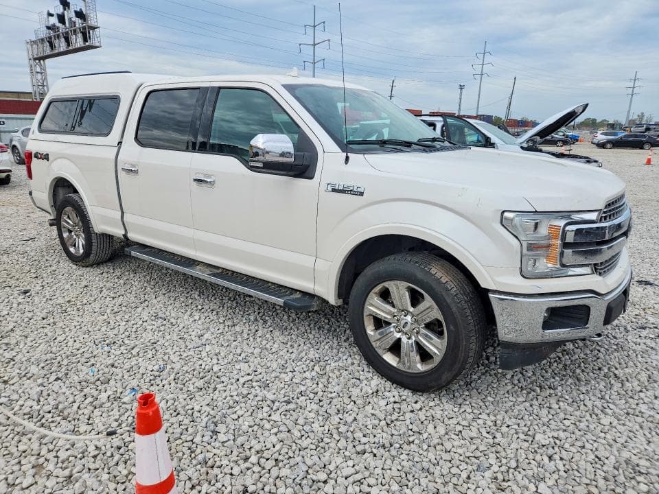 2018 FORD F150 SUPERCREW 4