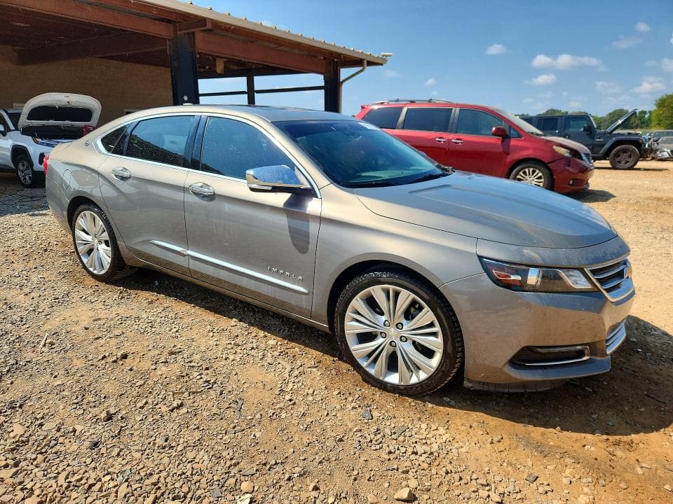 2017 CHEVROLET IMPALA PREMIER 4