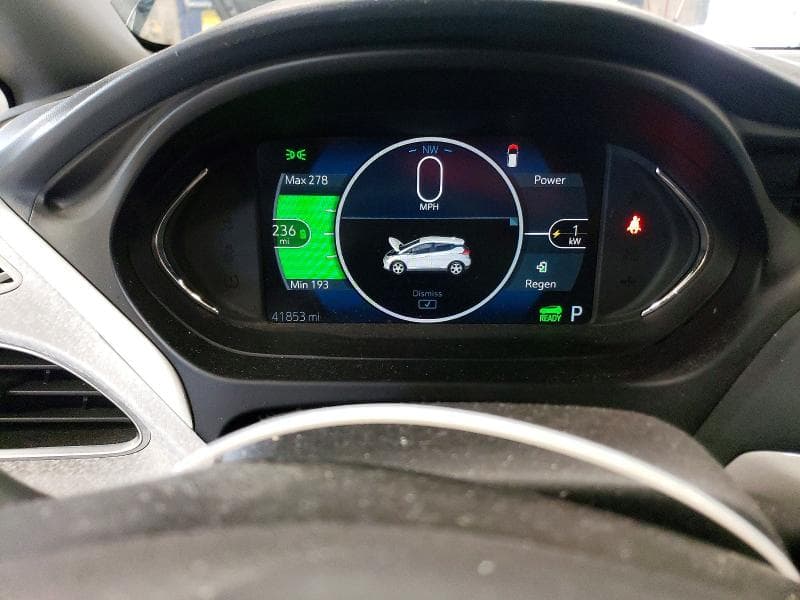 2018 CHEVROLET BOLT EV LT 9