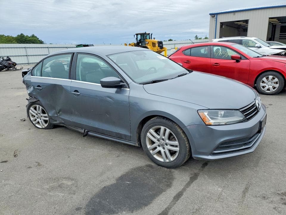 2017 VOLKSWAGEN JETTA S 4