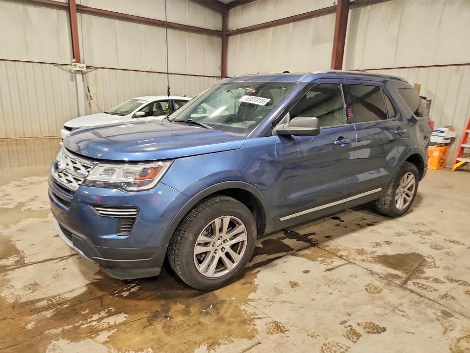 2019 FORD EXPLORER XLT - 1