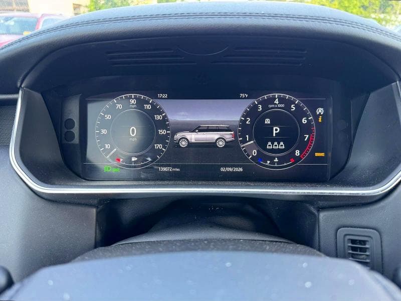 2019 LAND ROVER RANGE ROVER SUPERCHARGED 8