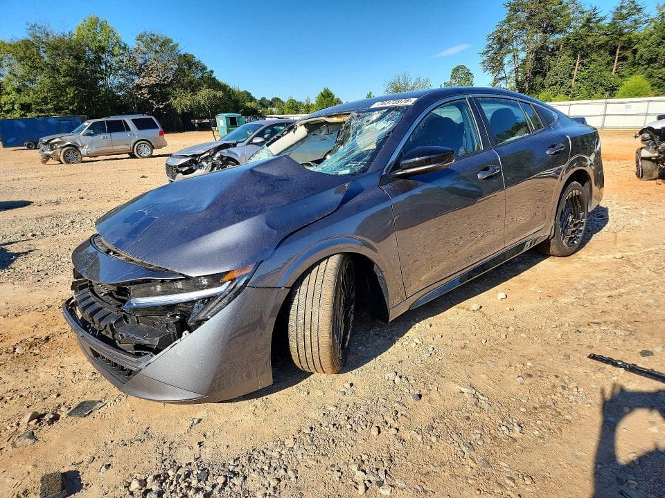 2026 NISSAN SENTRA SR - 1