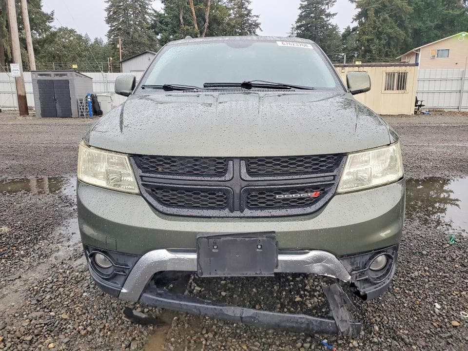 2017 DODGE JOURNEY CROSSROAD 5