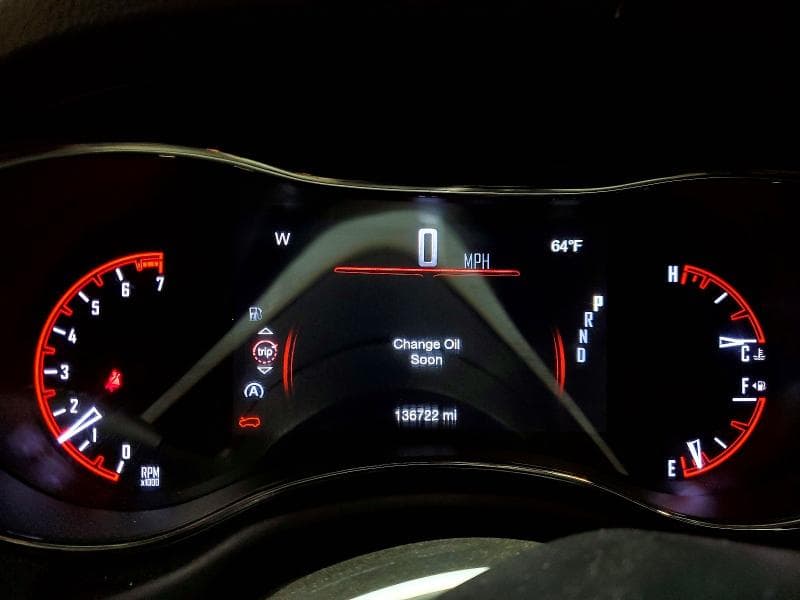 2018 DODGE DURANGO GT 9