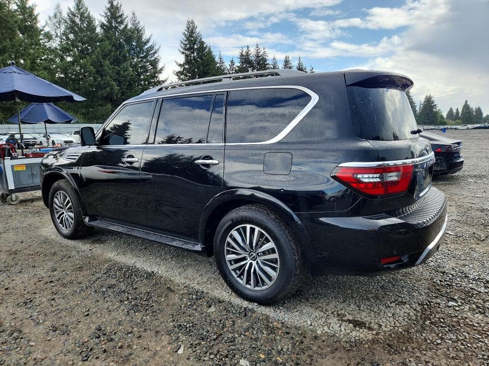 2021 NISSAN ARMADA SL 2
