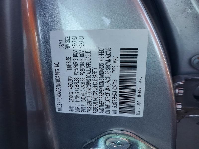 2018 ACURA RDX TECHNOLOGY 13