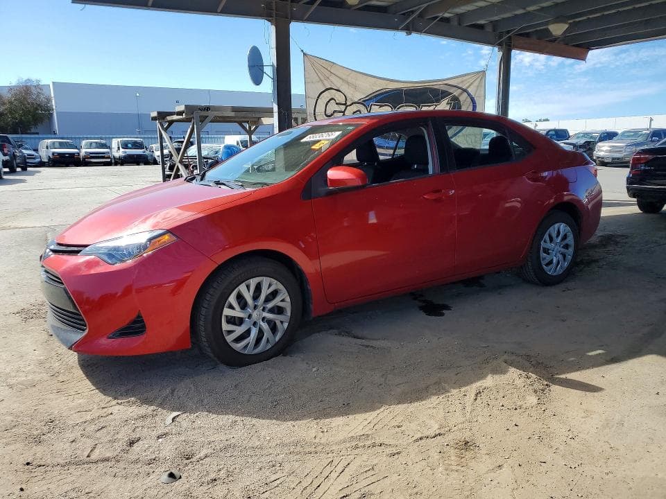 2017 TOYOTA COROLLA LE - 1