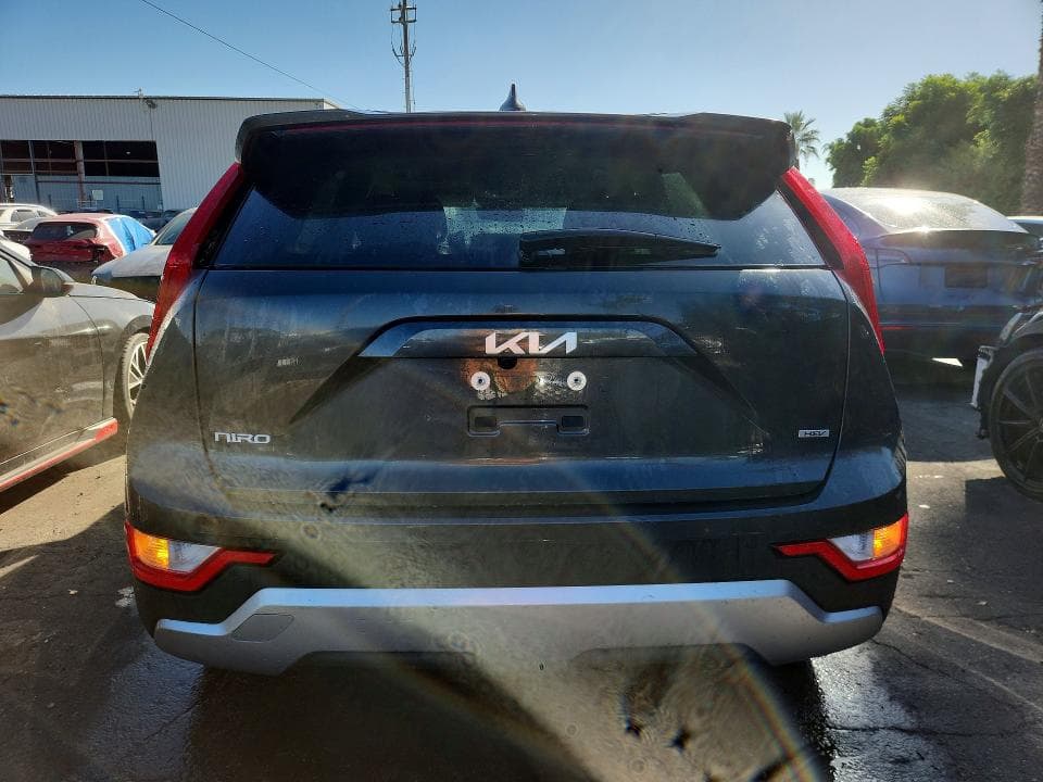 2026 KIA NIRO LX 6