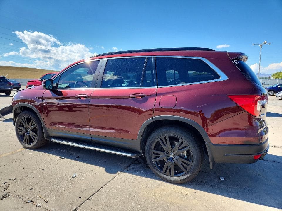 2022 HONDA PILOT SE 2
