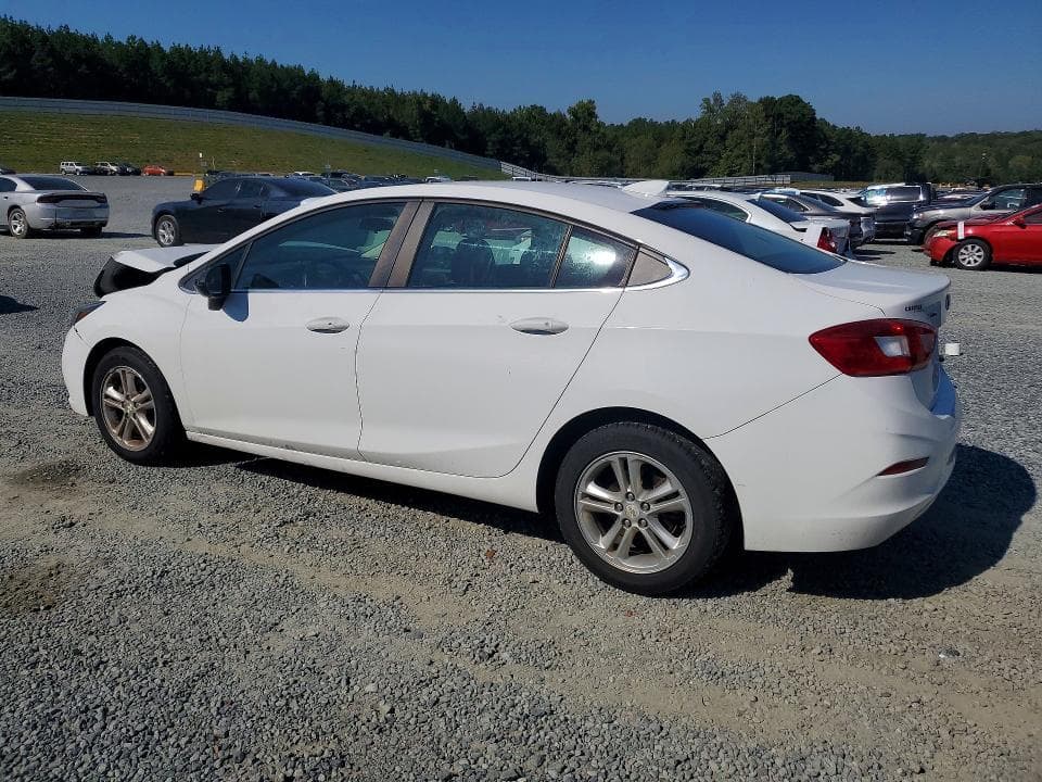 2017 CHEVROLET CRUZE LT 2