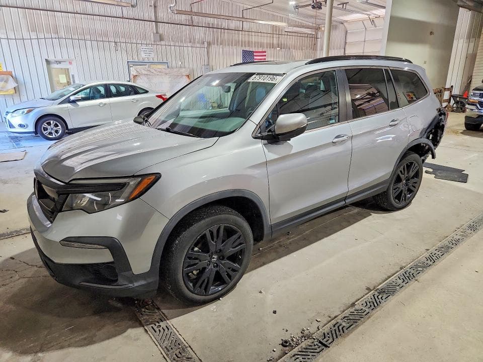 2022 HONDA PILOT SE - 1