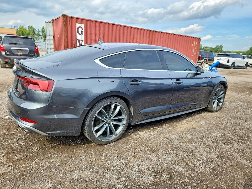 2018 AUDI S5 PREMIUM PLUS 3