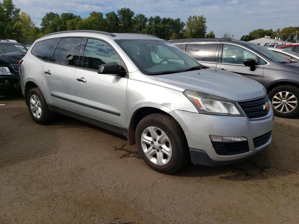 2017 CHEVROLET TRAVERSE LS 4