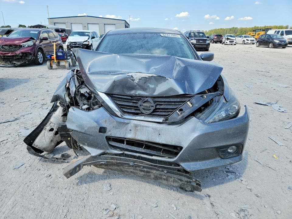 2017 NISSAN ALTIMA 2.5 SR 5