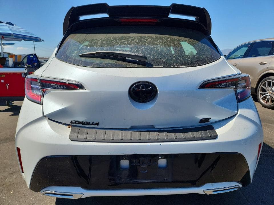 2022 TOYOTA COROLLA HATCHBACK SE 6