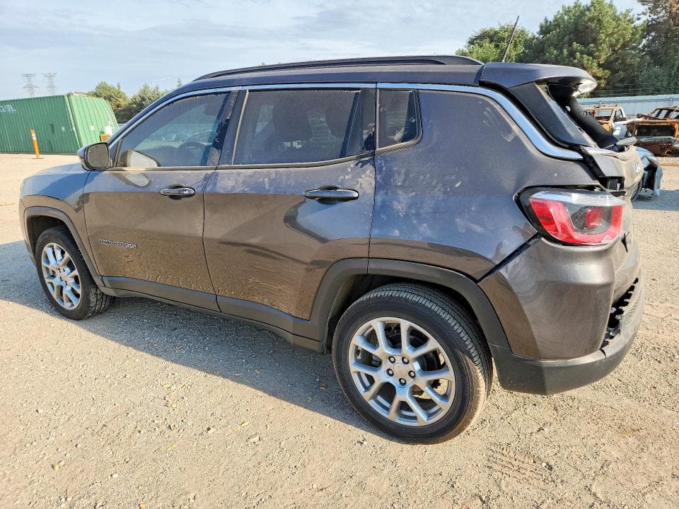 2022 JEEP COMPASS LATITUDE LUX 2