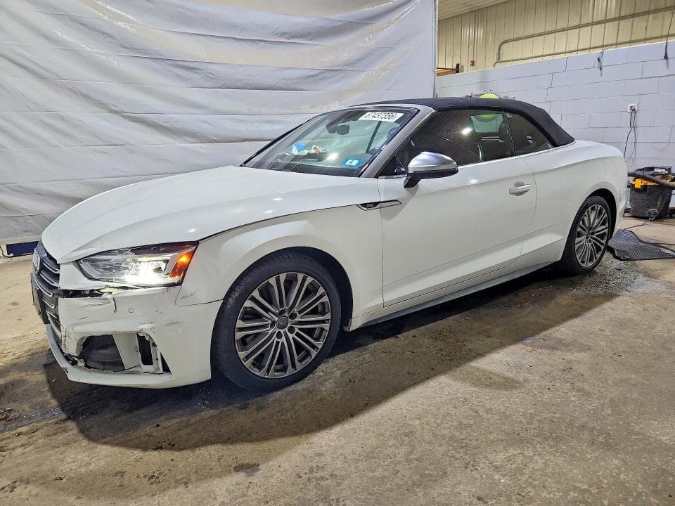 2018 AUDI S5 PREMIUM PLUS - 1