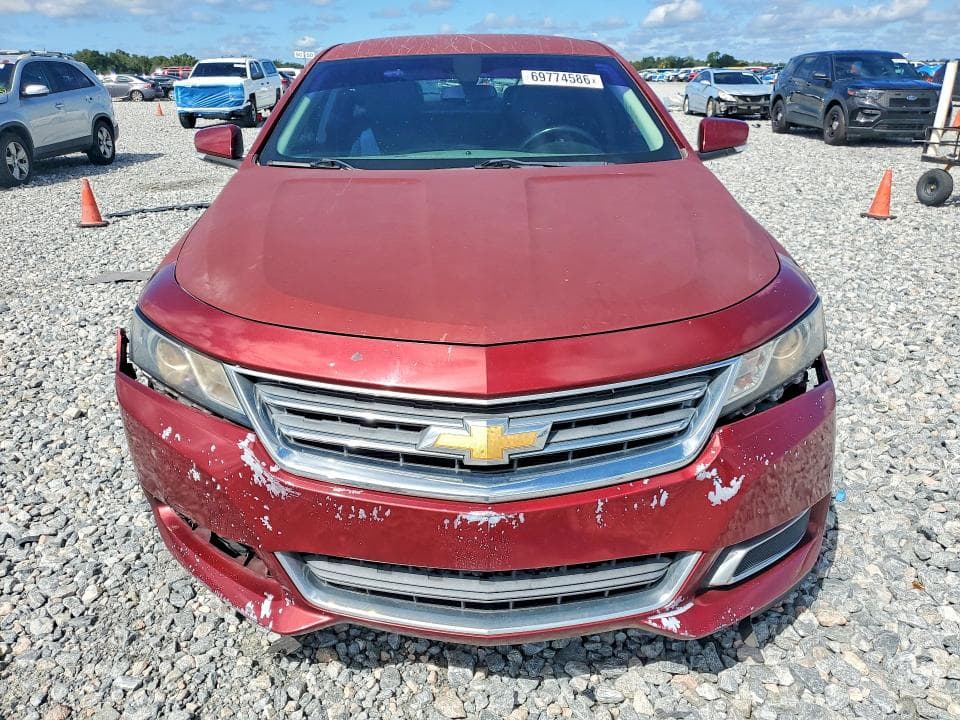2017 CHEVROLET IMPALA LT 5