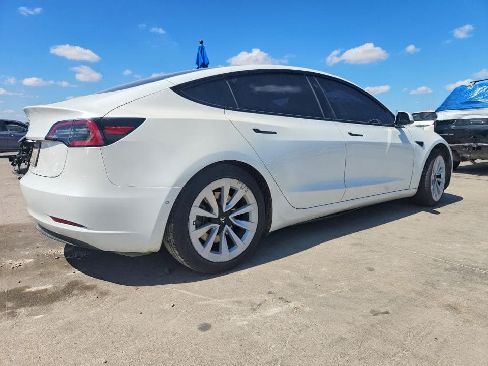 2021 TESLA MODEL 3 3