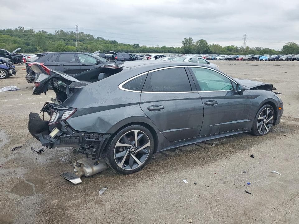 2022 HYUNDAI SONATA SEL PLUS 3
