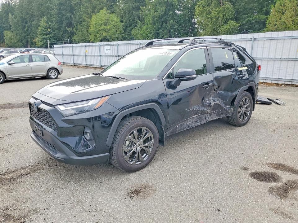 2022 TOYOTA RAV4 XLE PREMIUM - 1