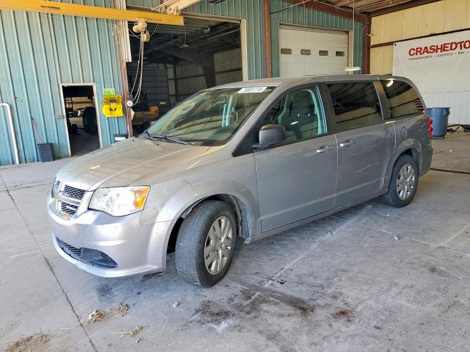 2018 DODGE GRAND CARAVAN SE