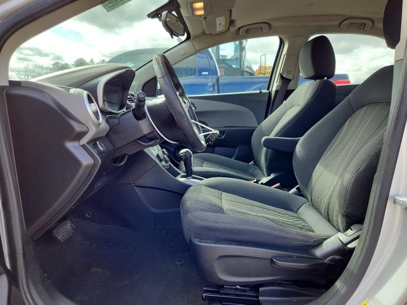2017 CHEVROLET SONIC LT 7