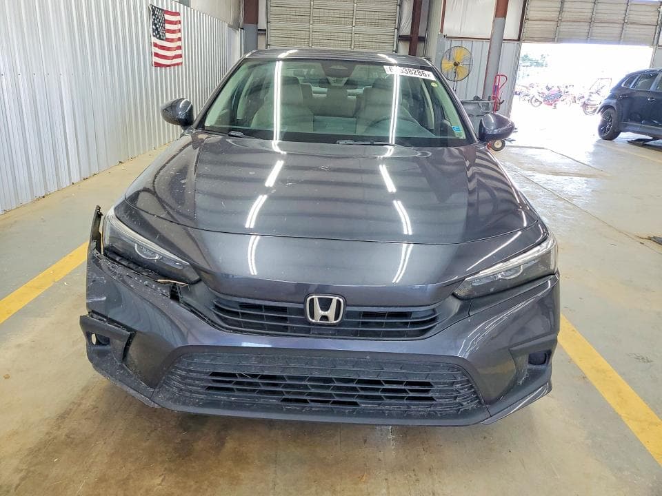 2022 HONDA CIVIC LX 5
