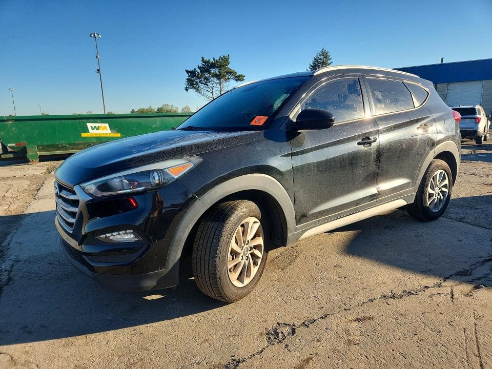 2018 HYUNDAI TUCSON SEL