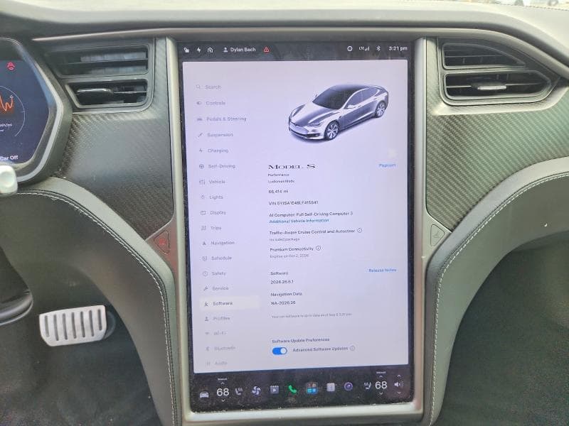 2020 TESLA MODEL S 9