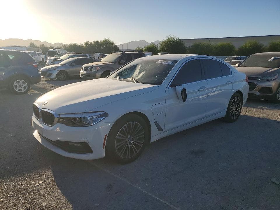 2018 BMW 530E - 1