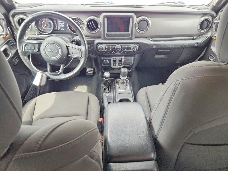 2023 JEEP WRANGLER SPORT 8