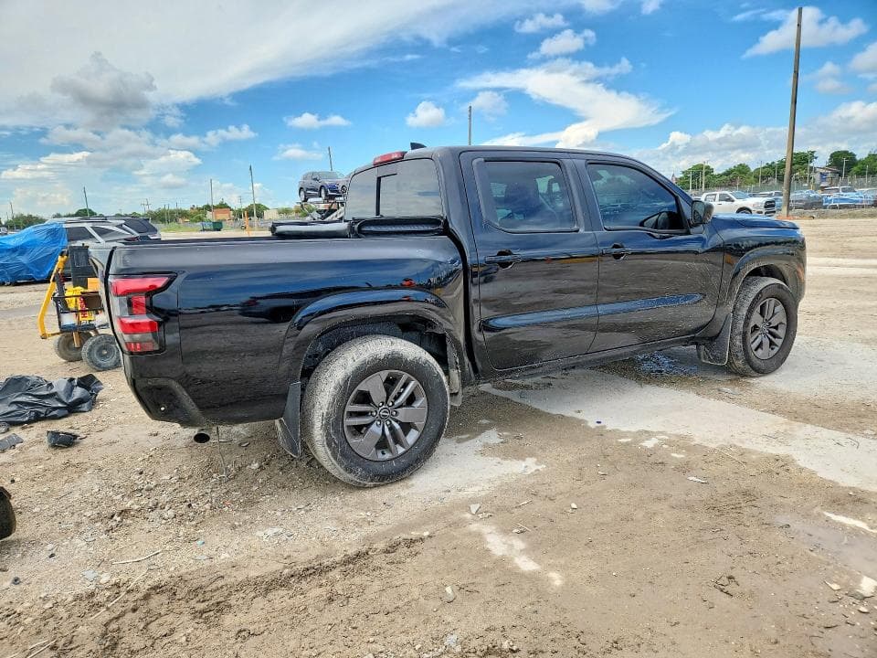 2025 NISSAN FRONTIER SV 3