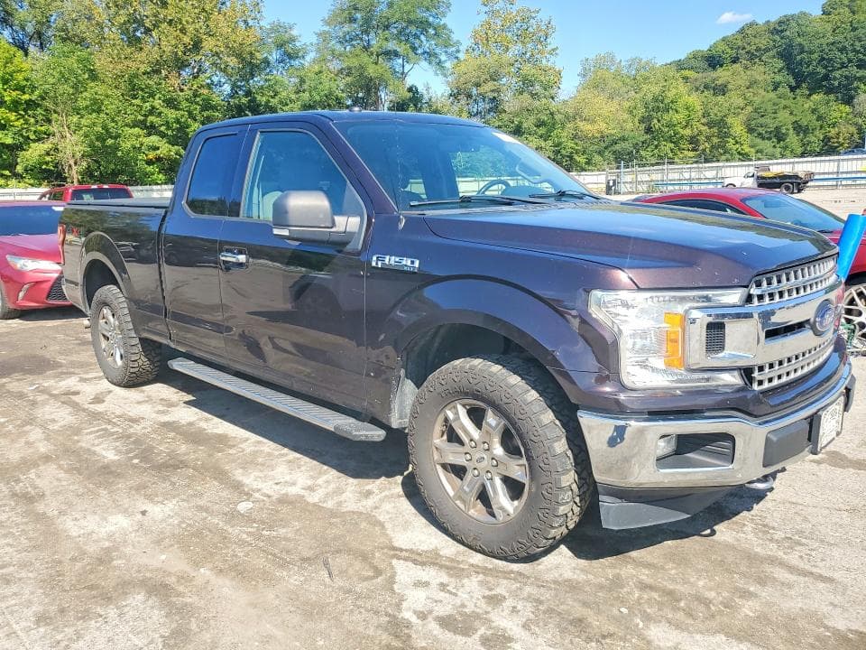 2018 FORD F150 SUPER CAB 4