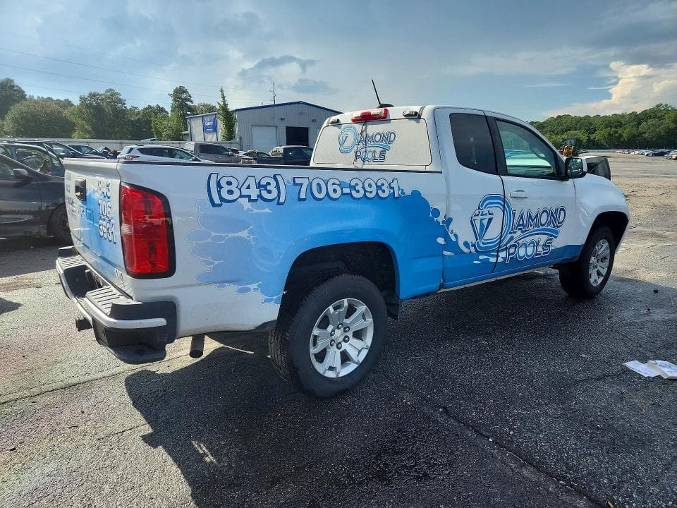 2021 CHEVROLET COLORADO LT 3
