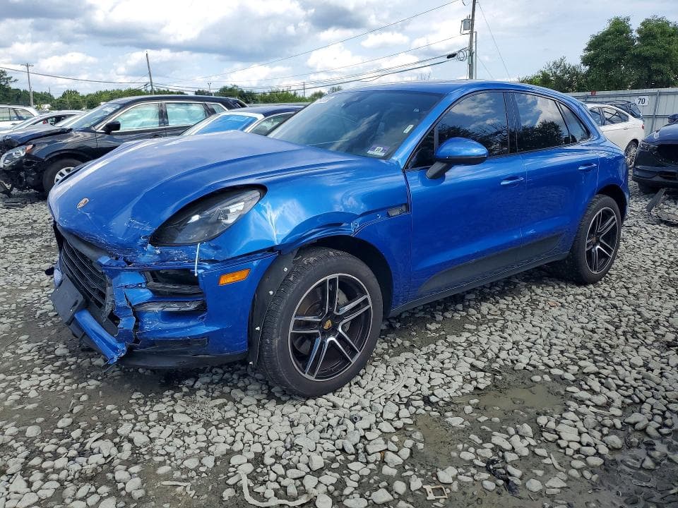 2020 PORSCHE MACAN S - 1