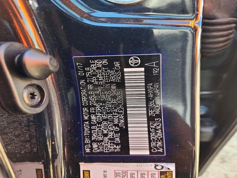 2017 TOYOTA COROLLA IM BASE 13