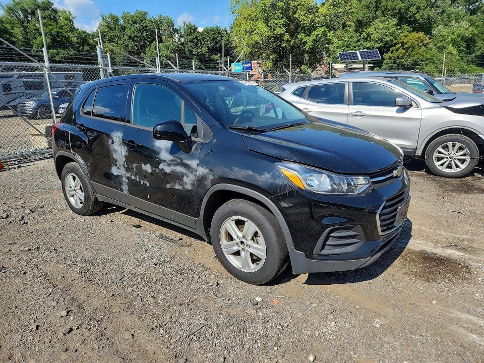 2020 CHEVROLET TRAX LS 4