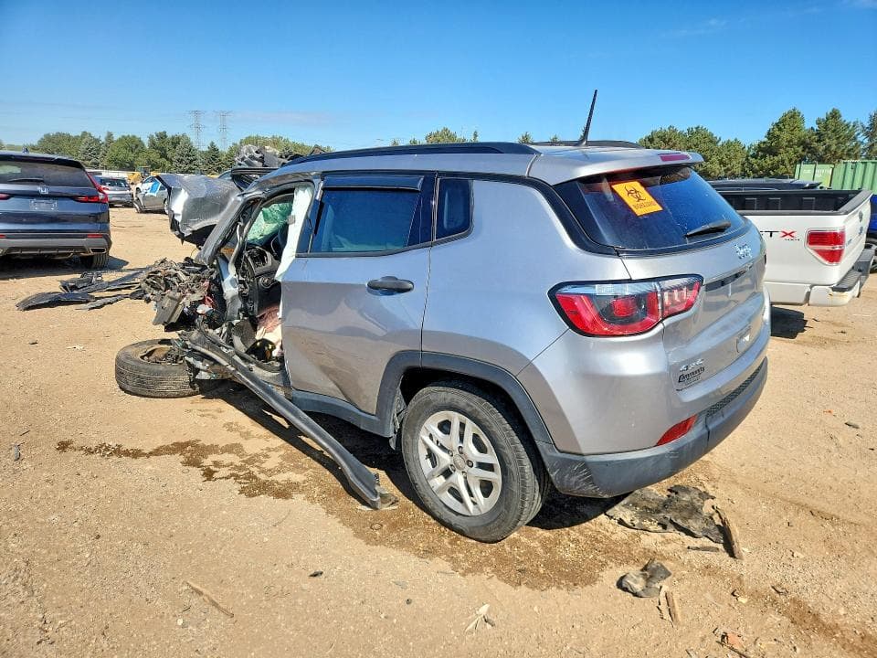 2018 JEEP COMPASS SPORT 2
