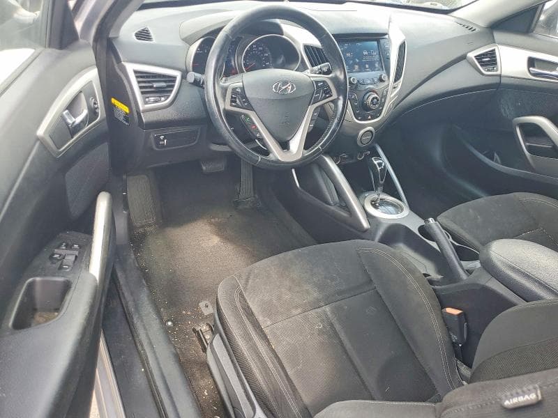 2017 HYUNDAI VELOSTER BASE 8