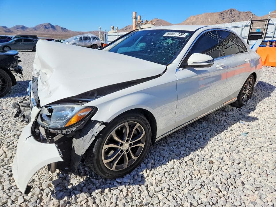 2017 MERCEDES-BENZ C 300 - 1