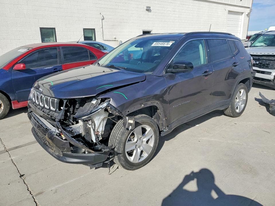 2022 JEEP COMPASS LATITUDE - 1